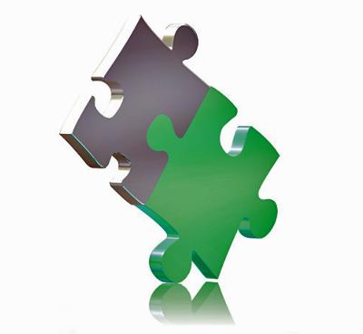 puzzle pieces